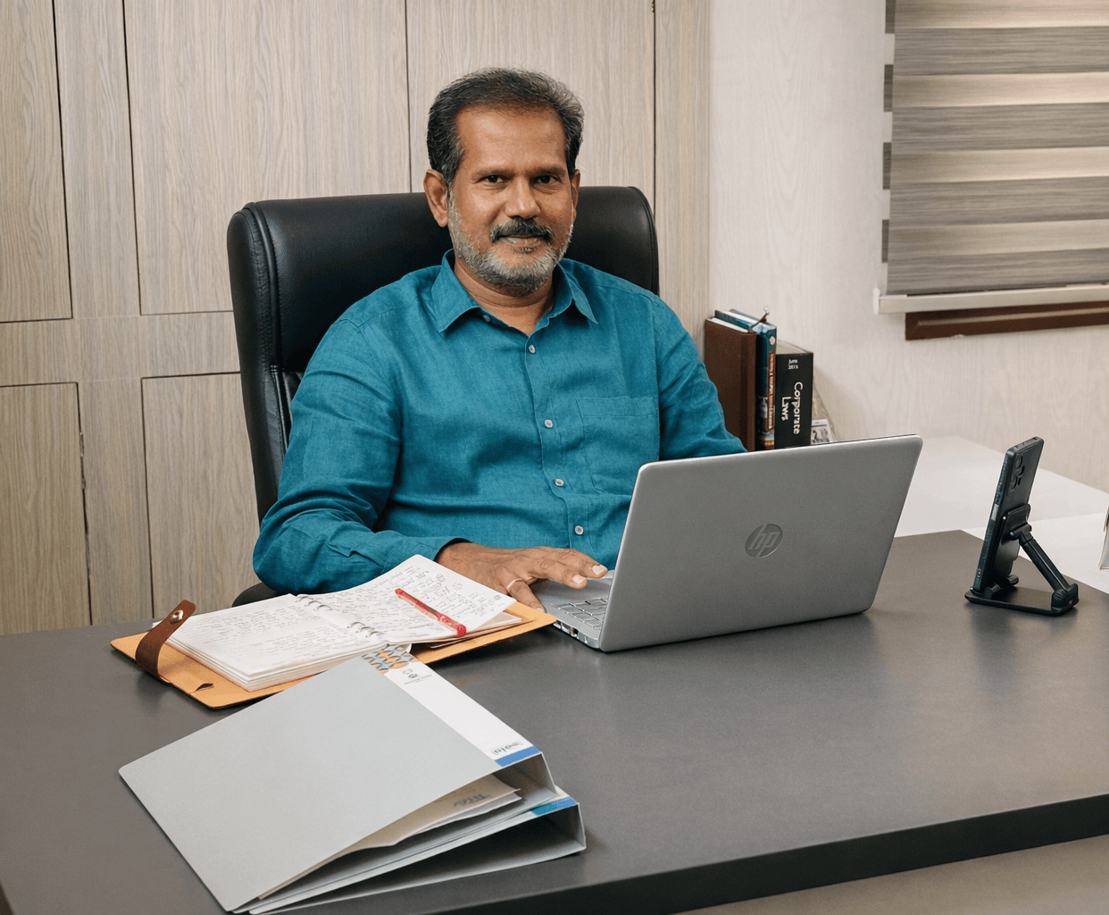 Founder Sirnivasan P